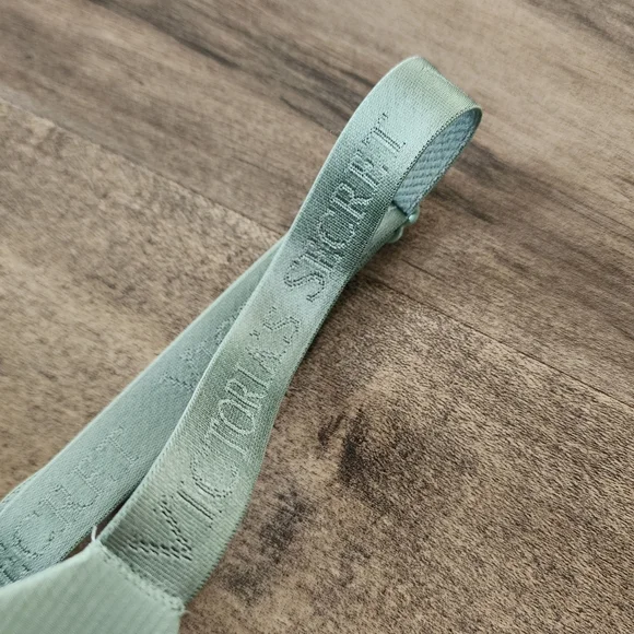 Victoria's Secret T-Shirt Push Up Full Coverage Green 40DD Bra - Picture 7 of 14